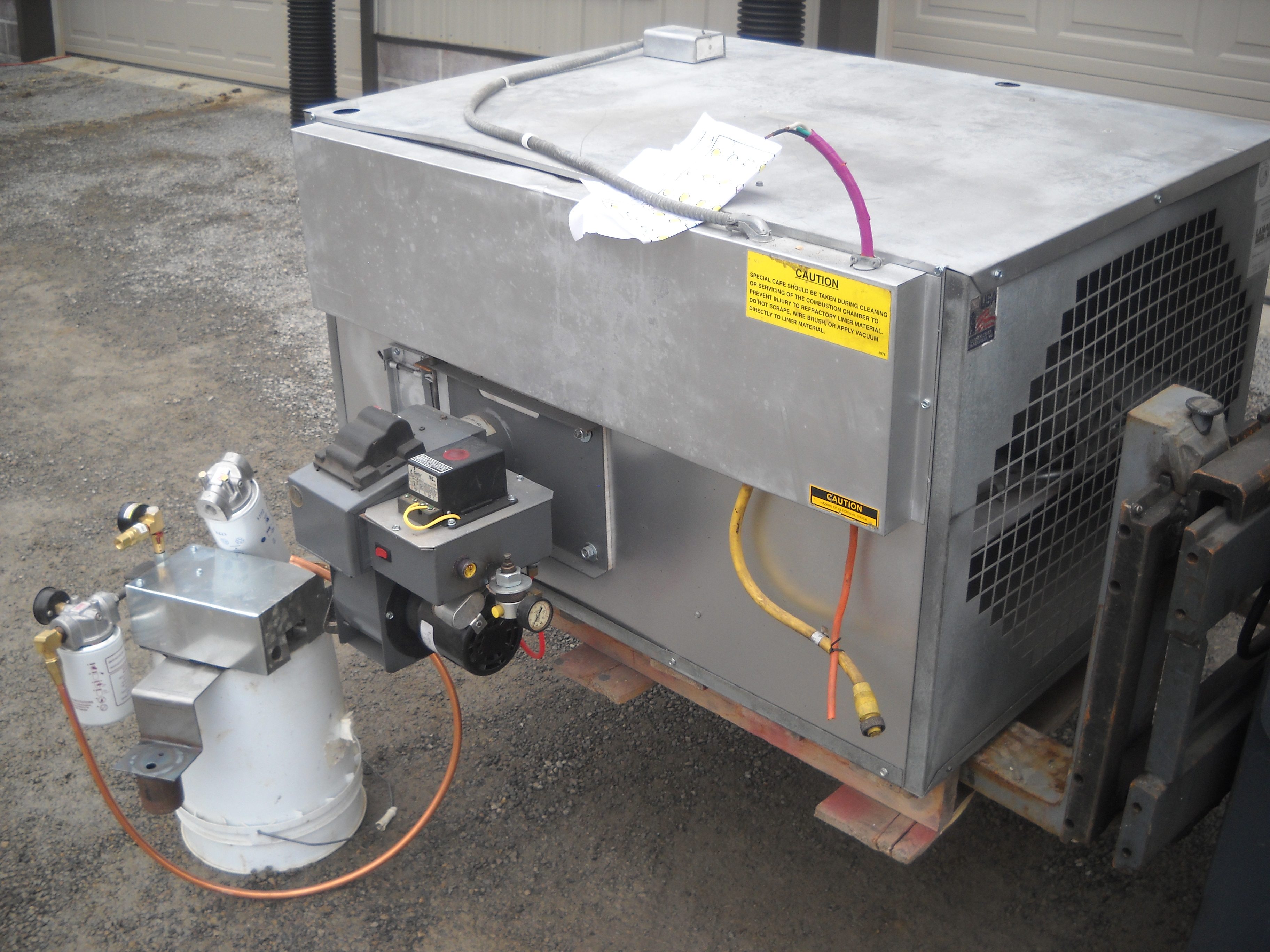 FI,HI MX Lanair 8234 Pump Head Waste Oil Heater Pump ONE YEAR WARRANTY fits CA 