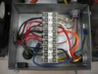 Burner Junction Box, basic wiring