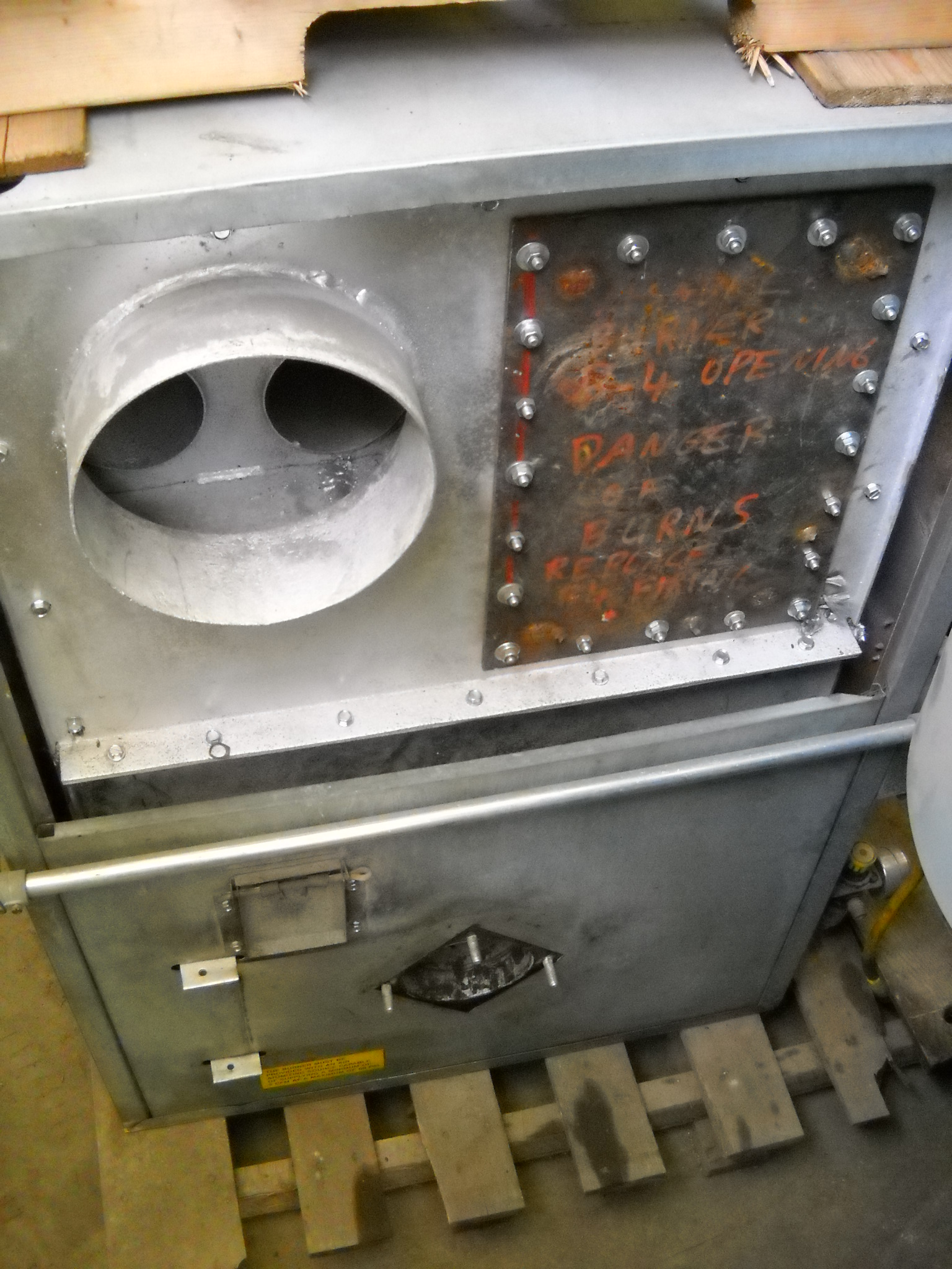 180 burner nozzle oil #9852 fuel Waste Oil Heater Parts LANAIR HI 260 