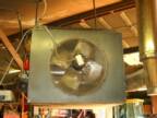 4 blade fan; 3/4 hp; 110 volt